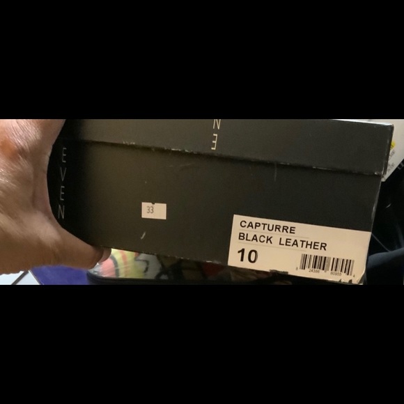 Black Enzo Angiolini Boots - Picture 8 of 8